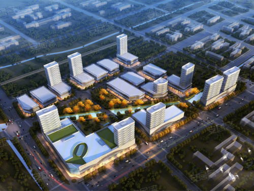 山东白鹤装饰建材博览城