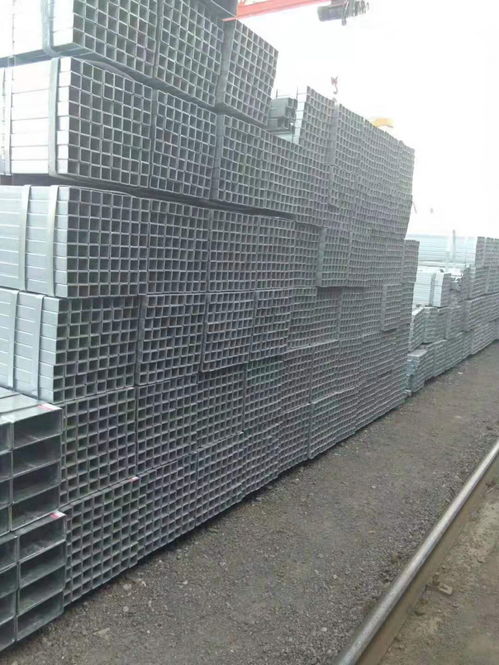 济南镀锌方巨管 济南镀锌方管批发价格