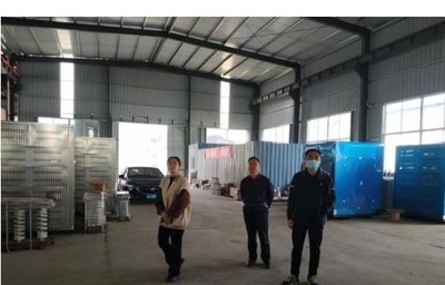 济南市莱芜区口镇街道开展涉危险作业企业安全专项整治行动