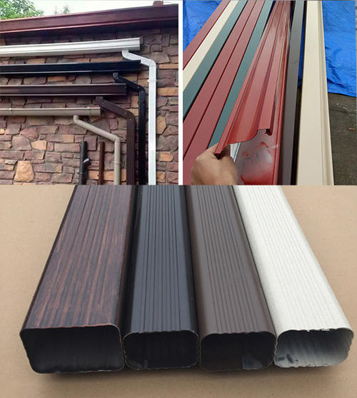 济南铝合金雨水链生产厂家杭州飞拓建材_济南今日行.