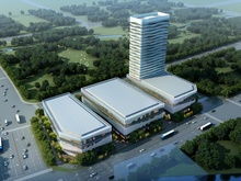 济南山东白鹤装饰建材博览城地址 户型图 房价 济南焦点